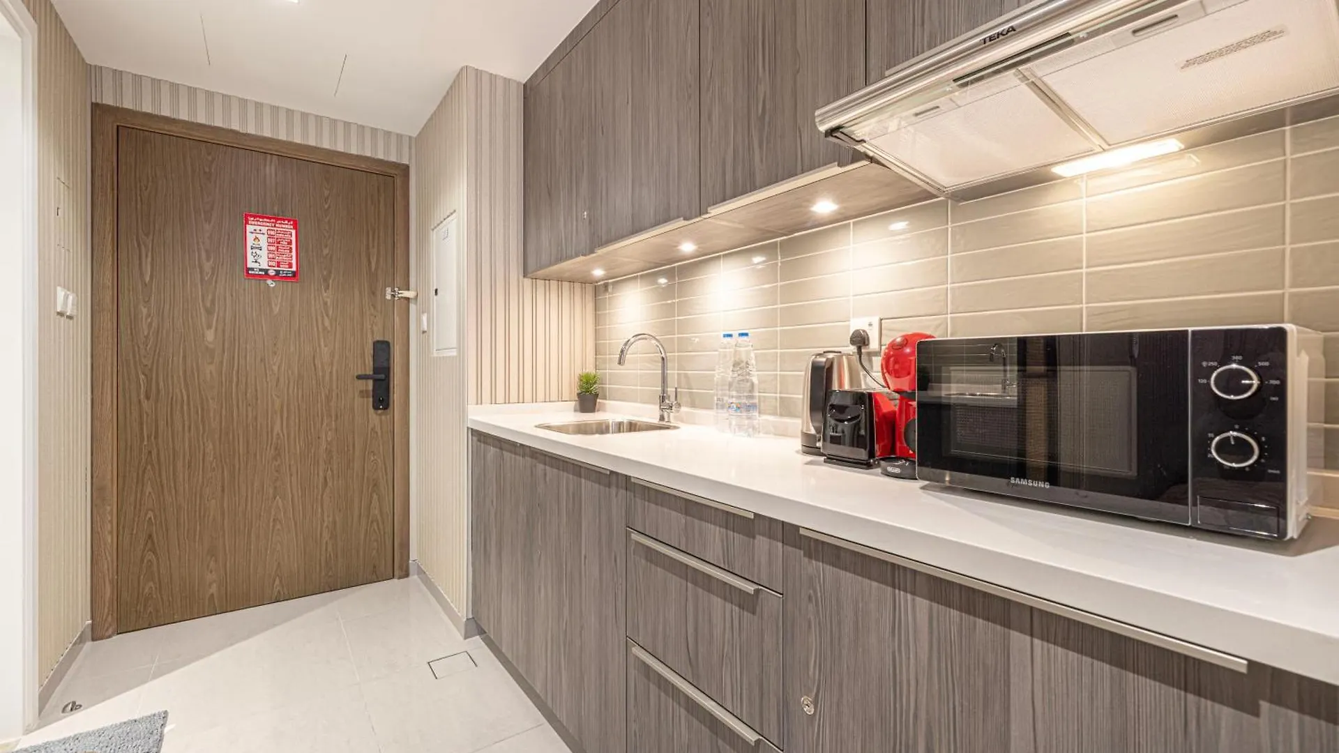 Apartmán Downtown Gem At Al Zahia By Blue Cloud Šardžá